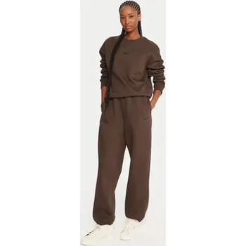 Pánská mikina Reebok Mikina Reebok X Ewa Chodakowska Emelia RK25303CCW Hnědá Regular Fit XL