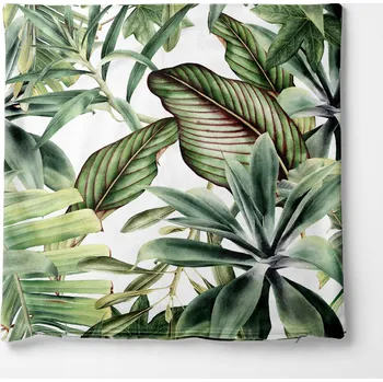 Povlak na dekorativní polštářek DEKORAČNÍ POVLEČENÍ NA POLŠTÁŘ VELUROVÉ SAMETOVÉ 45x45 cm