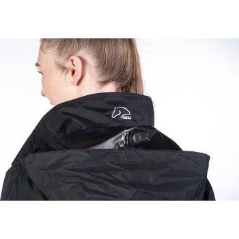 Pláštěnka jezdecká Dublin II HKM, dámská, černá, L