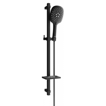 Sprchový set Mexen DQ22 sprchová souprava posuvná, černá - 785224581-70 Posuvné sprchové soupravy