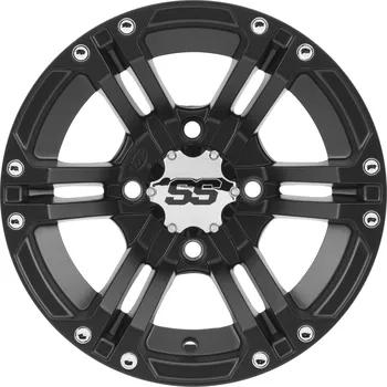Alu kolo ITP SS212, 14x8 (5+3) Black 4/136 Rozměr disku: (5+3) 4/136, Průměr disku: 14"