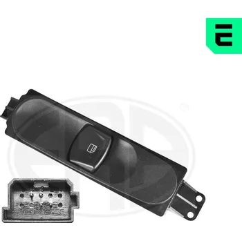 Spínač, zvedací zařízení oken ERA 662566