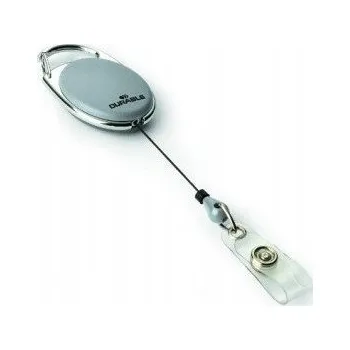 Šedý identifikační štítek na klíče Durable 8324