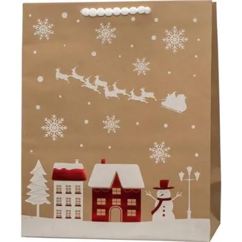 Dárková taška Vánoční dárková taška - 18 x 23 cm - TX1 174