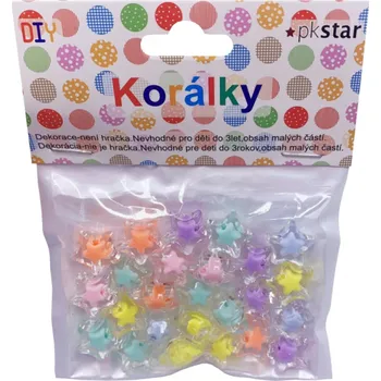 Dětské navlékací korálky Korálky 18 mm - 25 ks - PK510-68