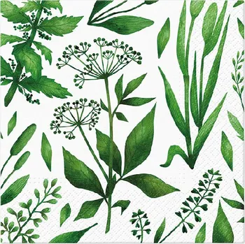 Papírový kapesník Paw Ubrousky TaT 33x33cm Green cocktail