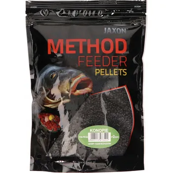 Jaxon Method Krmítko na pelety 2 mm konopí