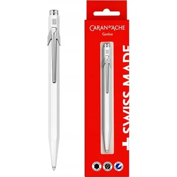 Propiska automatická modrá Caran d'Ache