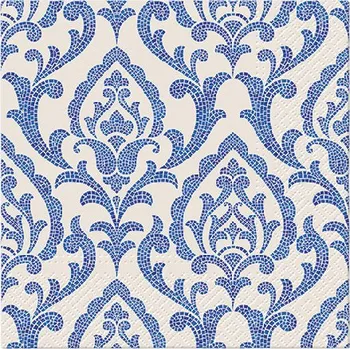 Papírový kapesník Ubrousky PAW L 33x33cm Portuguese Tiles