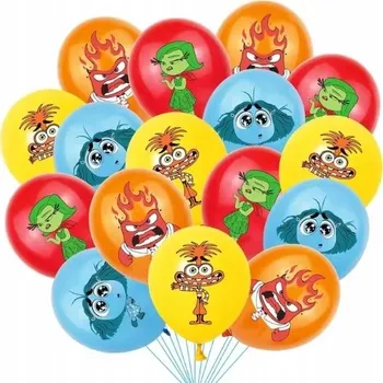 Balónek V HLAVĚ SE TO NEVEJDE balónky RADOST STRACH V POHLAVÍ Inside Out dekorace narozeniny