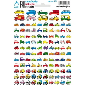 samolepka Ing. Libor Macalík - ARCH Samolepky "Autíčka"