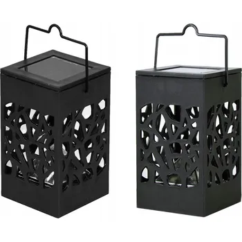 Venkovní osvětlení Solární lampa zapichovací POLIFACH černá 13 cm 1 ks