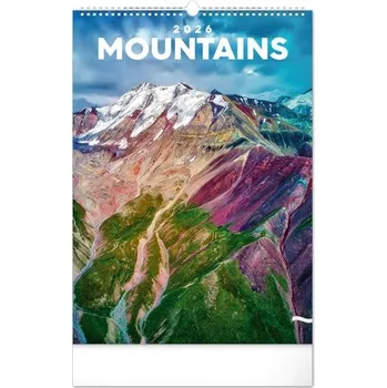 Kalendář Nástěnný kalendář Hory 2026