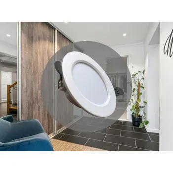 NEDES LED svítidlo 7,5W 4000K / SMD / WH - LDL321