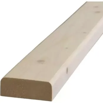 Profil Hoblovaný lavičkový 2xzaoblení 38x90x2000mm