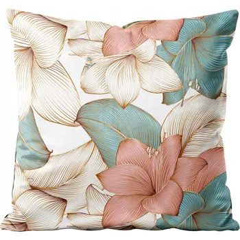 Povlak na polštářek DEKORAČNÍ POVLEČENÍ NA POLŠTÁŘ VELUROVÉ SAMETOVÉ 45x45 cm