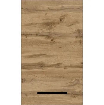 Koupelnový nábytek Koupelnová skříňka 30 x 60 cm DUB WOTAN / šedá / závěsná / do koupelny