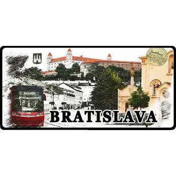Obraz Cedule Město Bratislava 2