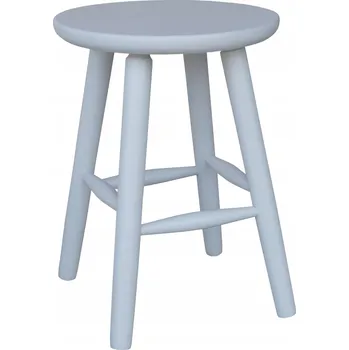 Taburet Taburet Metdrew v odstínech šedé 45 cm