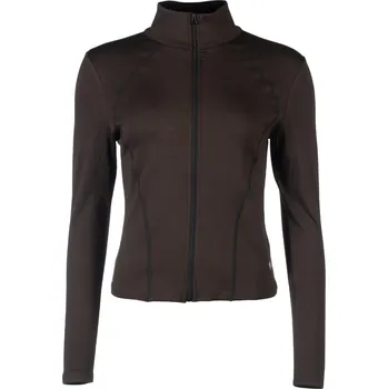 Dámská mikina HKM Mikina funkční Shape HKM, dámská, tmavě hnědá XXL