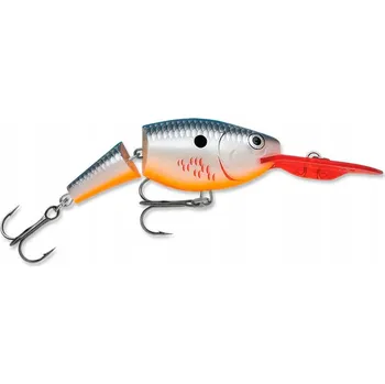 Umělá nástraha RAPALA JOINTED SHAD RAP JSR07 BOSD 7 cm 13 g, hloubka ponoru 2,1-4,5 m