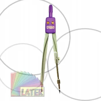 Kružítko Kružítko kovový školní fialový Koh-I-Noor 04501