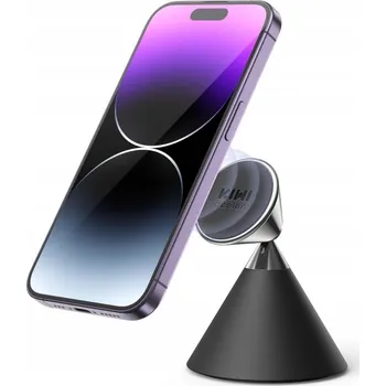 Pouzdro na mobilní telefon Magnetický stojan na telefon Kiwi Design S3 černý