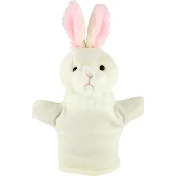 plyšák Plyšový maňásek Králík, 25-30cm