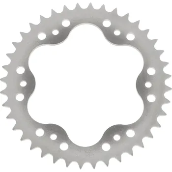 duralová rozeta pro sekundární řetězy typu 525, SUNSTAR (42 zubů) DUCATI 1098 R 2008-2009