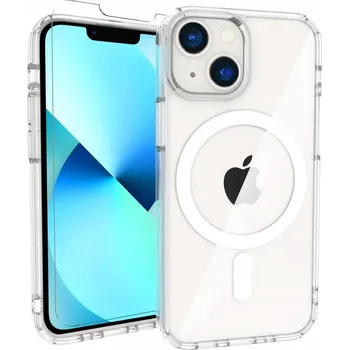 Pouzdro na mobilní telefon Zadní Kryt Hero Case pro Apple iPhone 13 mini bezbarvý