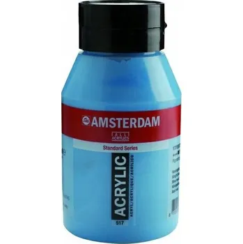 Speciální výtvarná barva Akrylové barvy Talens modrá 1 ks 1000 ml