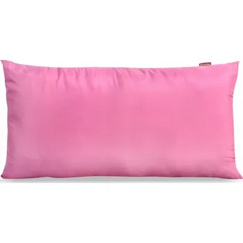 Polštář Polštář 80x40 cm antialergický, mikrovlákno, růžový, silikonový