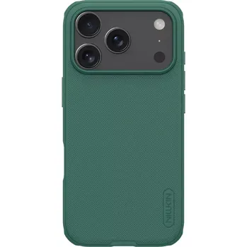 Pouzdro na mobilní telefon Nillkin Super Frosted PRO Apple iPhone 17 Pro Max Dark Green