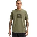 tričko Burton Classic Mountain High - Forest Moss XL