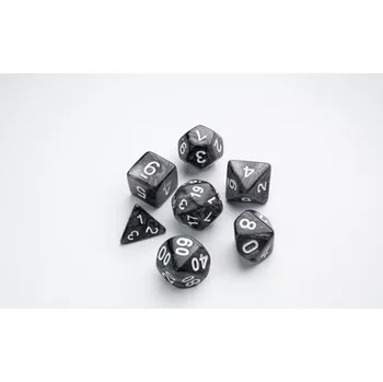 Příslušenství k deskovým hrám Gamegenic: Galaxy Series - Sada RPG kostek - Měsíc