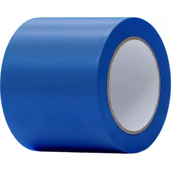 Výstražná páska Modrá vyznačovací páska Standard - délka 33 m, šířka 10 cm