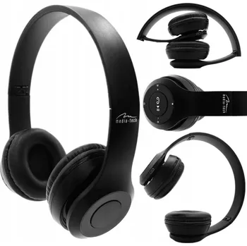 Sluchátka DOBRÉ SILNÉ BEZDRÁTOVÉ BLUETOOTH SLUCHÁTKA PŘES UŠI K TELEFONU