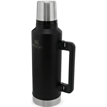 Termoska STANLEY Termoska The Legendary Classic Bottle 1,9 l/2.0QT Matte Black Pebble s kosmetickými vadami