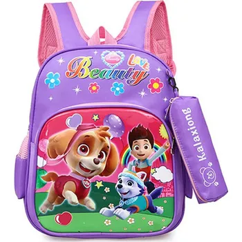 Školní batoh Školní batoh vícekomorový Tlapková patrola Jelly Pens vícebarevný