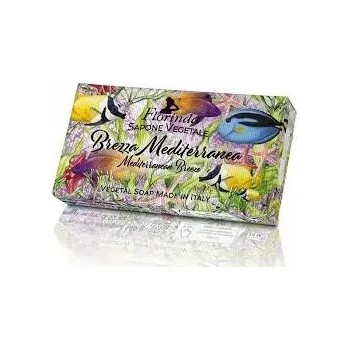Mýdlo Florinda Přírodní mýdlo Brezza Mediterranea 100 g