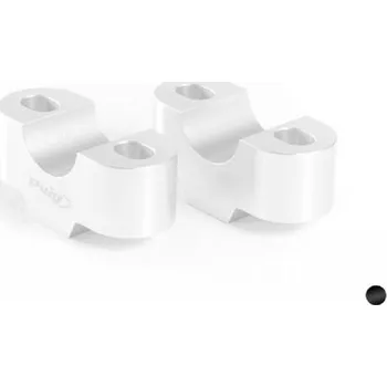 Zvýšení řidítek PUIG 22359N černý height 25mm, d 39mm