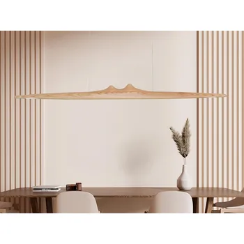 NEDES Svítidlo masivní dřevo LED 22W / 1200 - WRL0921