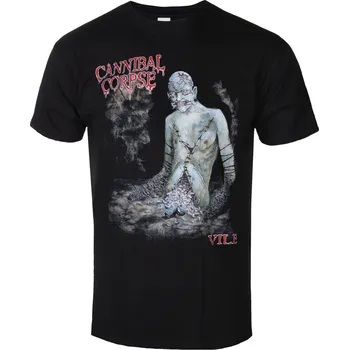 Pánské tričko Tričko metal pánské Cannibal Corpse - (Vile Cover) - KINGS ROAD - 20165304 - L