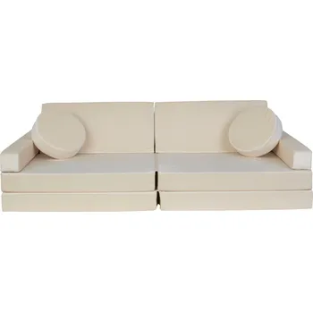 Pohovka MODULÁRNÍ ROZKLÁDACÍ KANAPE / POHOVKA pro děti, postel, polštář, matrace z pěny