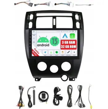 Autorádio 2DIN AUTORÁDIO S NAVIGACÍ ANDROID HYUNDAI TUCSON I 3/32 GB DSP CARPLAY LTE