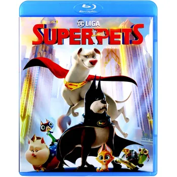 Blu-ray film DC Liga Super-Pets Blu-ray disk