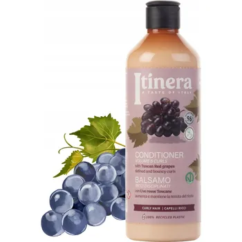 Kondicionér na vlnité vlasy, 96 % přírodní složení, 370 ml