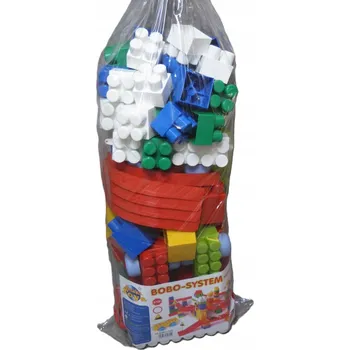 ostatní stavebnice VELKÉ STAVEBNÍ STAVEBNICE S DRÁHOU + AUTA