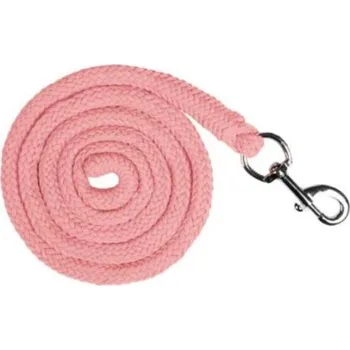 Vodítko HKM Stars Softice s klasickou karabinou neon coral