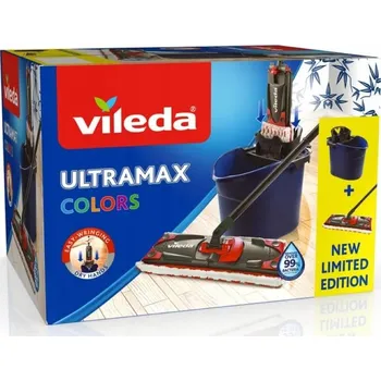 mop Kbelík a plochý mop Vileda 28,5 cm